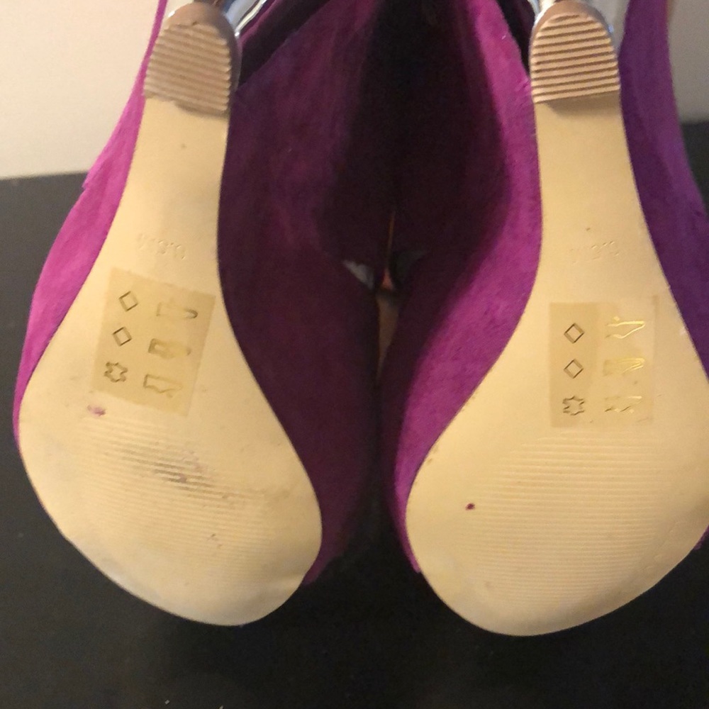 Suede Booties - Picture 5 of 6
